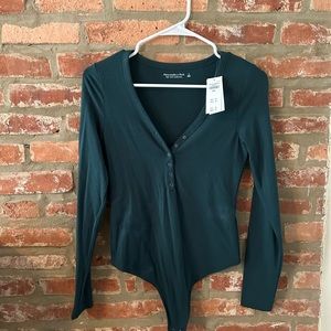 Abercrombie bodysuit